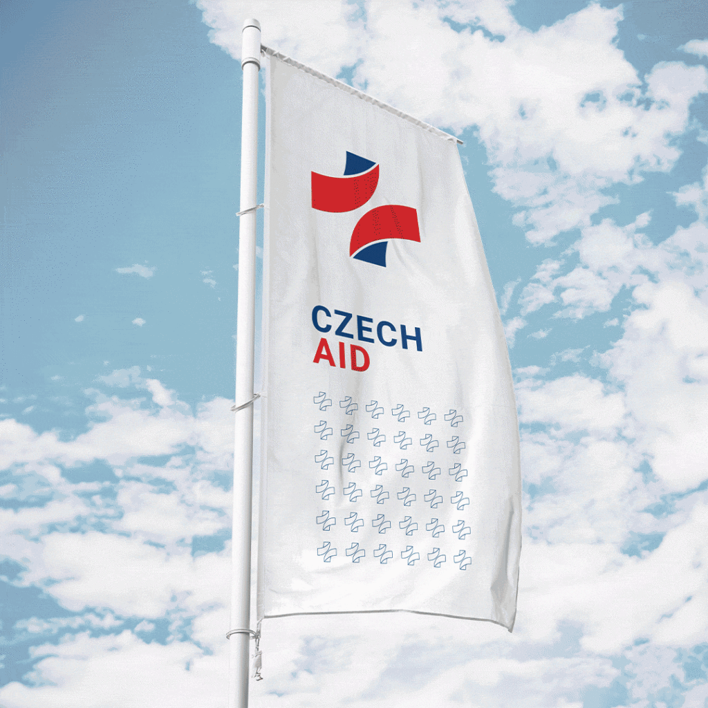Czech Aid - branding